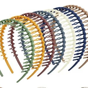 Stylish Multicolor Hairbands Set